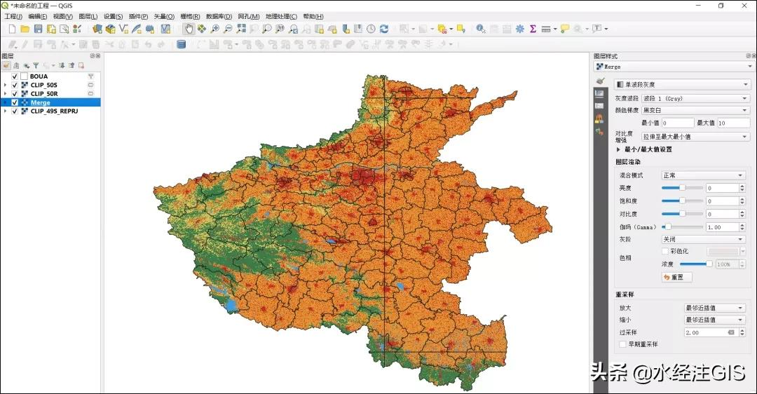 2020年10米分辨率土地覆盖数据说明与应用